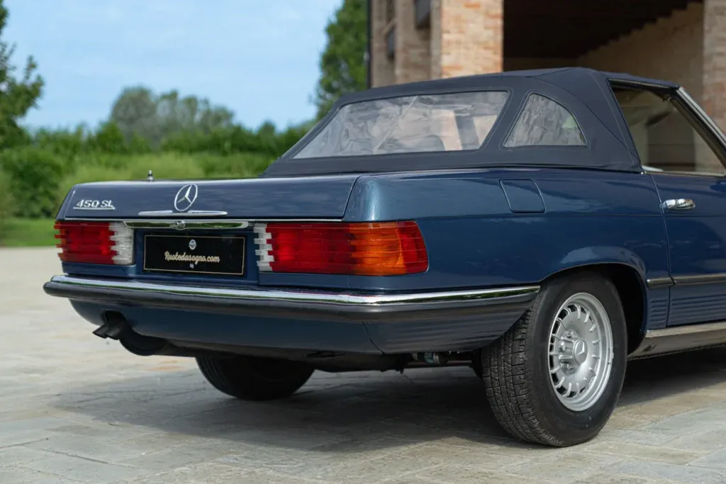 Mercedes-Benz SL for sale | 1977 MERCEDES-BENZ 450 SL - Image 37