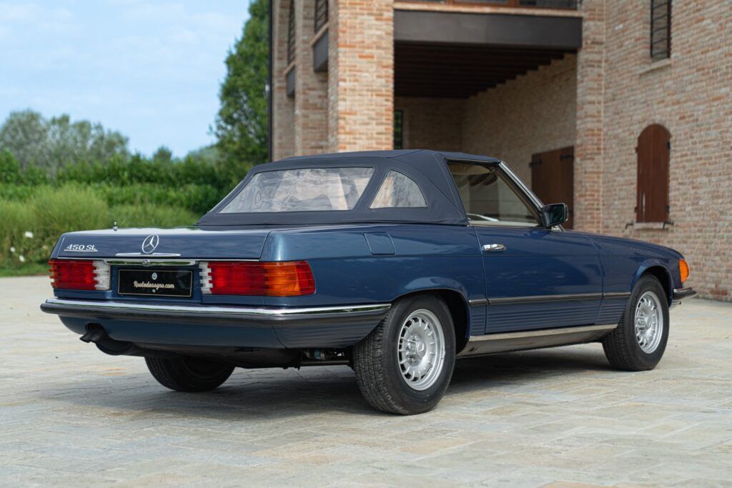 Mercedes-Benz SL for sale | 1977 Mercedes-Benz 450 SL - Image 9