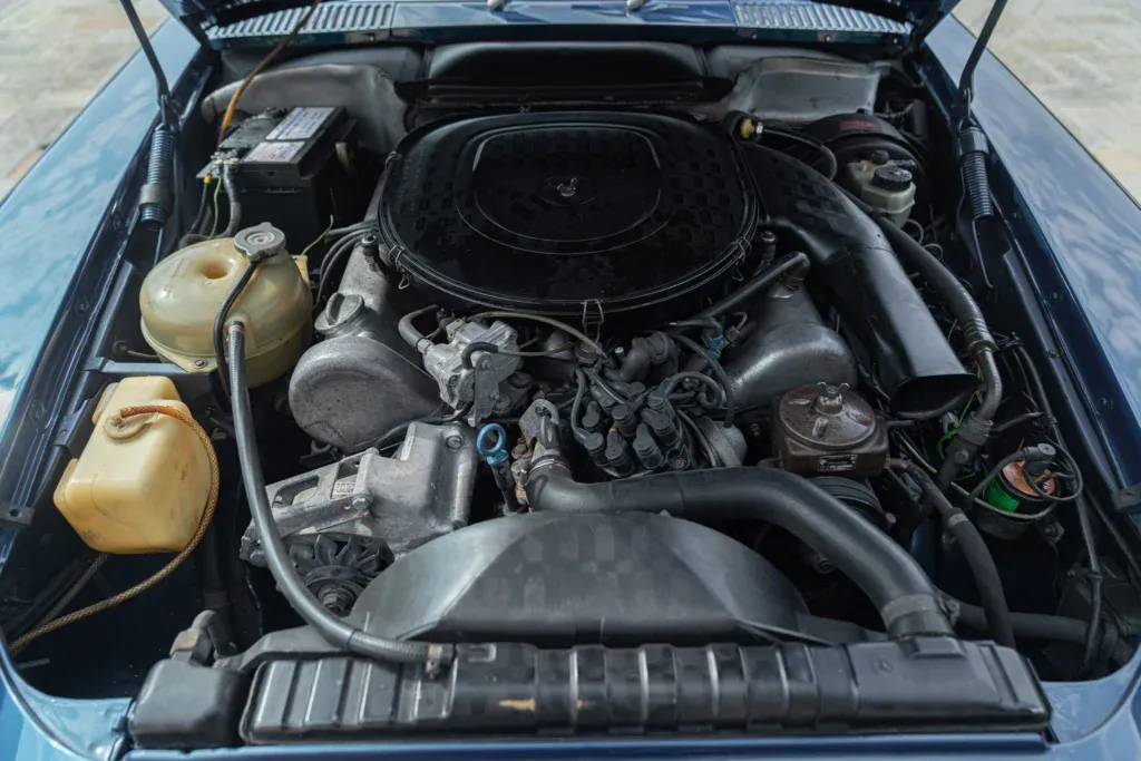 Mercedes-Benz SL for sale | 1977 MERCEDES-BENZ 450 SL - Image 72