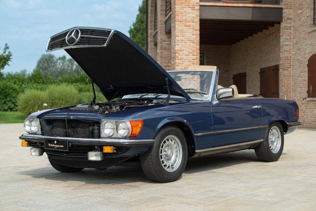 Mercedes-Benz SL for sale | 1977 Mercedes-Benz 450 SL - Image 63