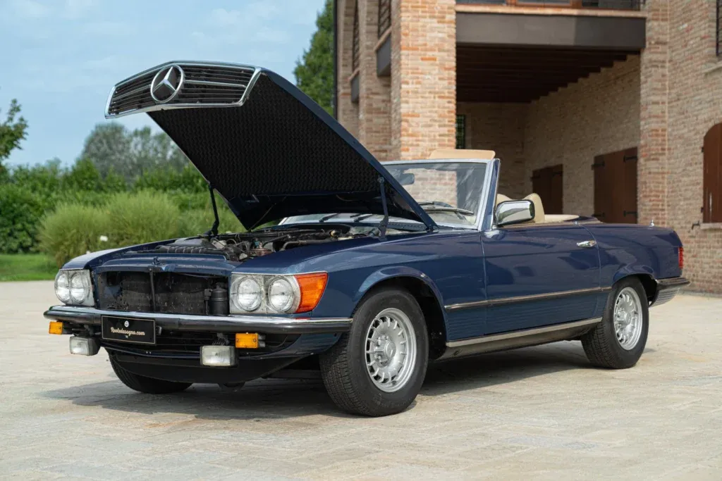 Mercedes-Benz SL for sale | 1977 MERCEDES-BENZ 450 SL - Image 63