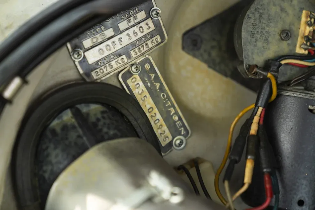 Citroën DS/ID for sale | 1973 CITROEN DS BREAK - Image 81