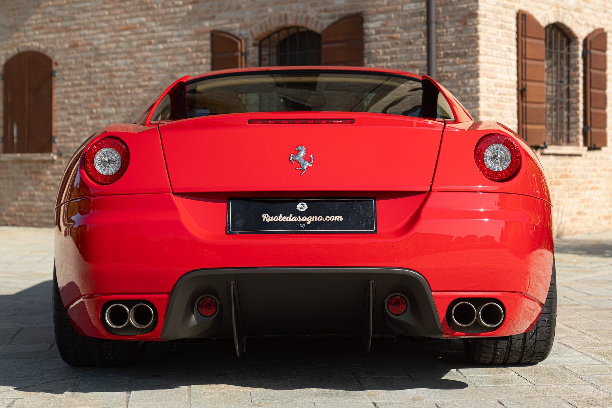 Ferrari 599 for sale | 2007 Ferrari 599 GTB F1 - Image 8