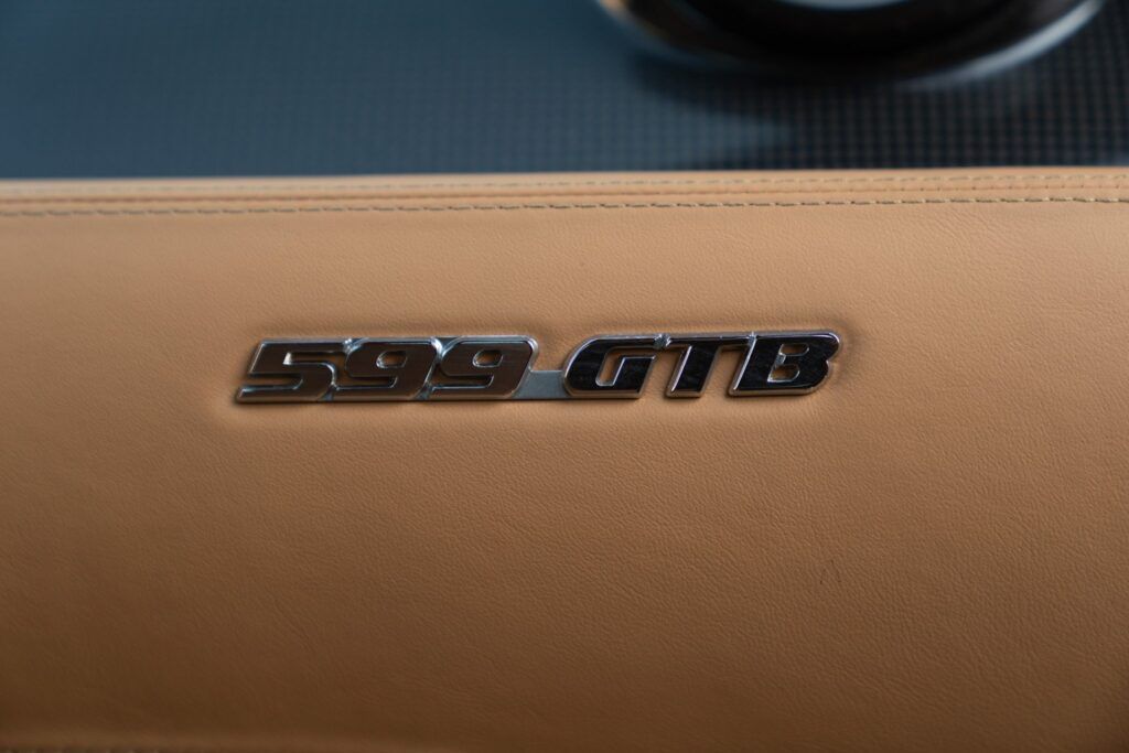 Ferrari 599 for sale | 2007 FERRARI 599 GTB F1 - Image 59