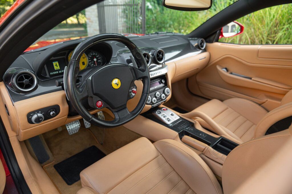 Ferrari 599 for sale | 2007 FERRARI 599 GTB F1 - Image 39