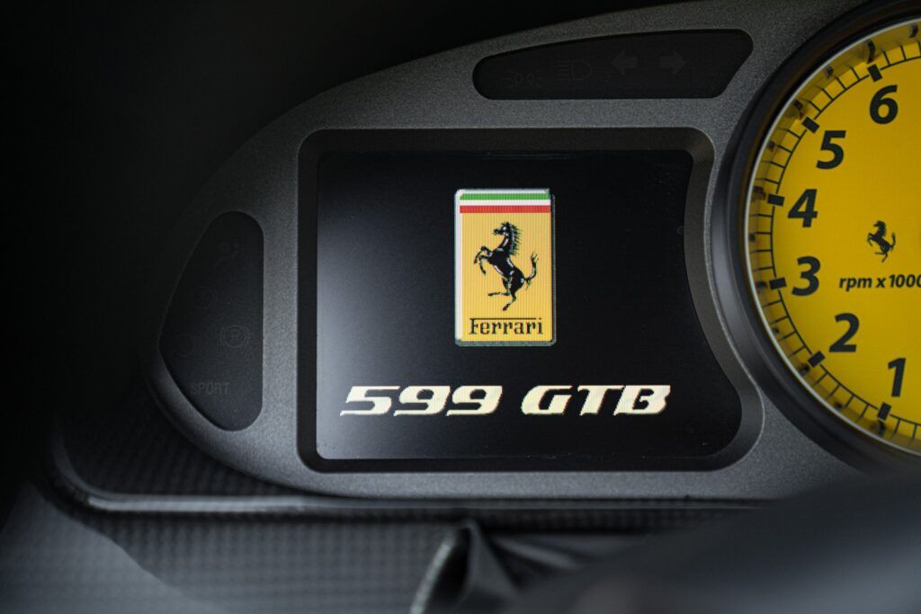 Ferrari 599 for sale | 2007 FERRARI 599 GTB F1 - Image 63