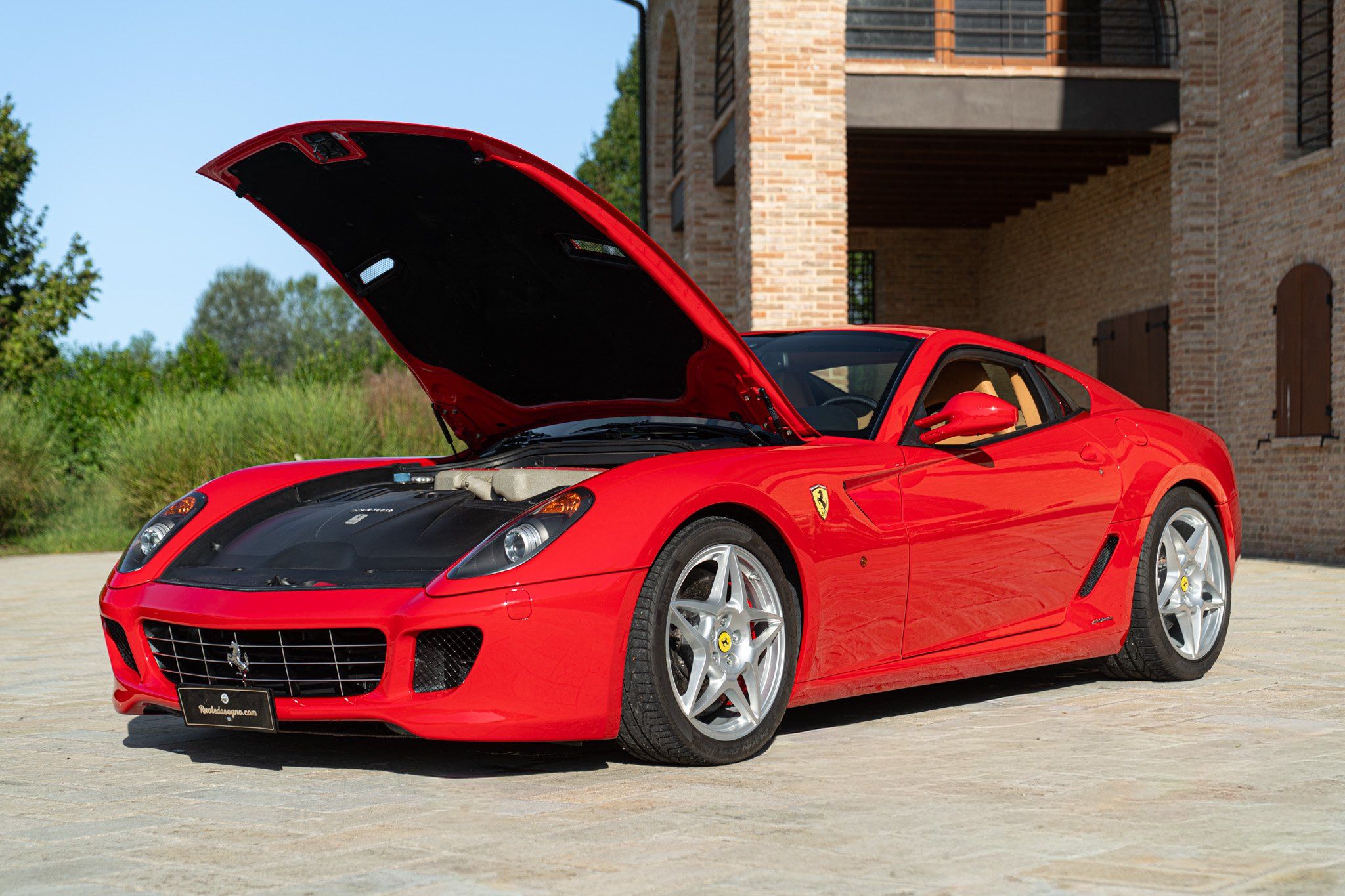 Ferrari 599 for sale | 2007 Ferrari 599 GTB F1 - Image 75