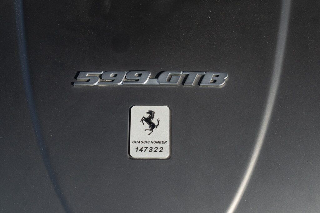 Ferrari 599 for sale | 2007 FERRARI 599 GTB F1 - Image 82