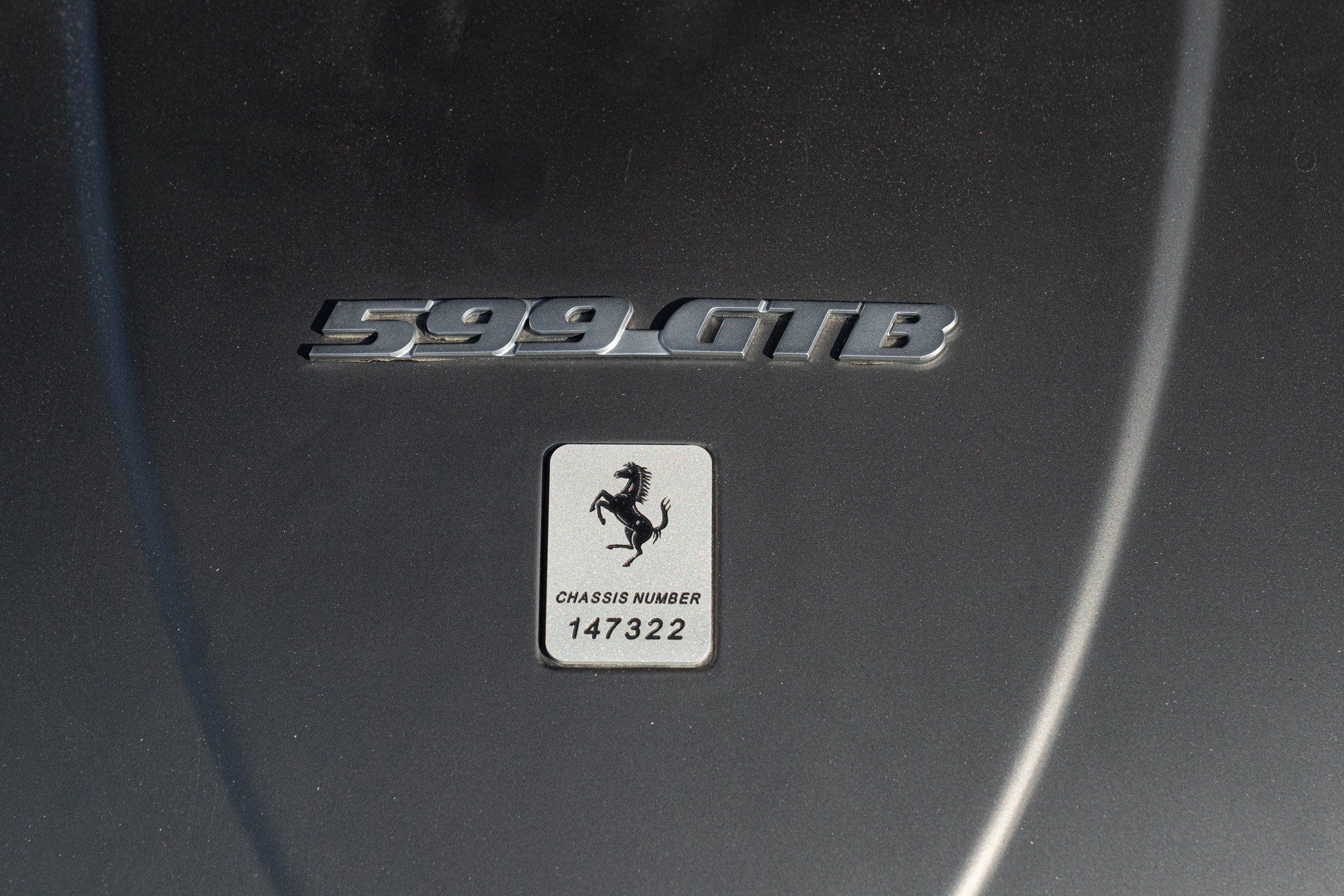 Ferrari 599 for sale | 2007 Ferrari 599 GTB F1 - Image 82