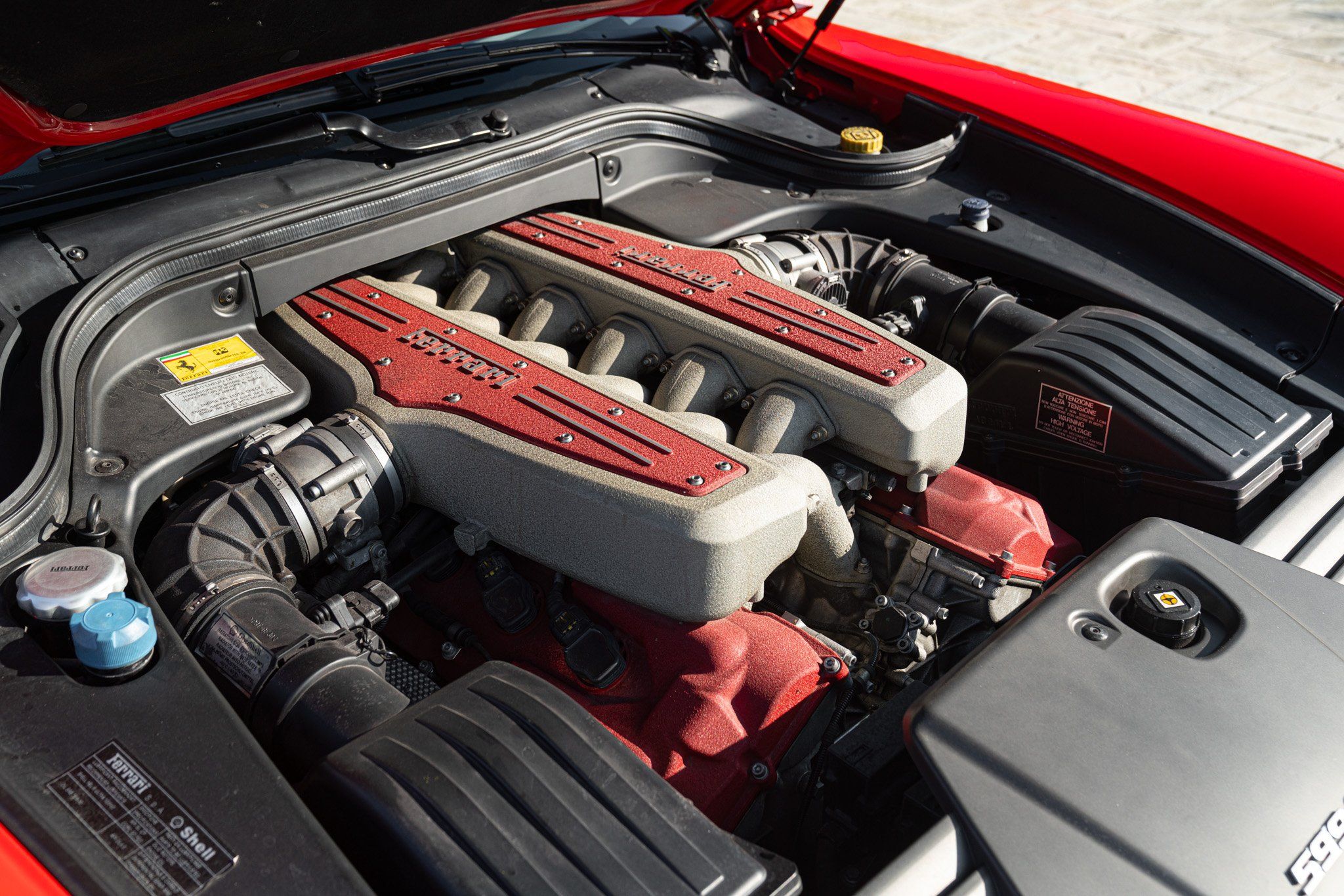 Ferrari 599 for sale | 2007 Ferrari 599 GTB F1 - Image 85