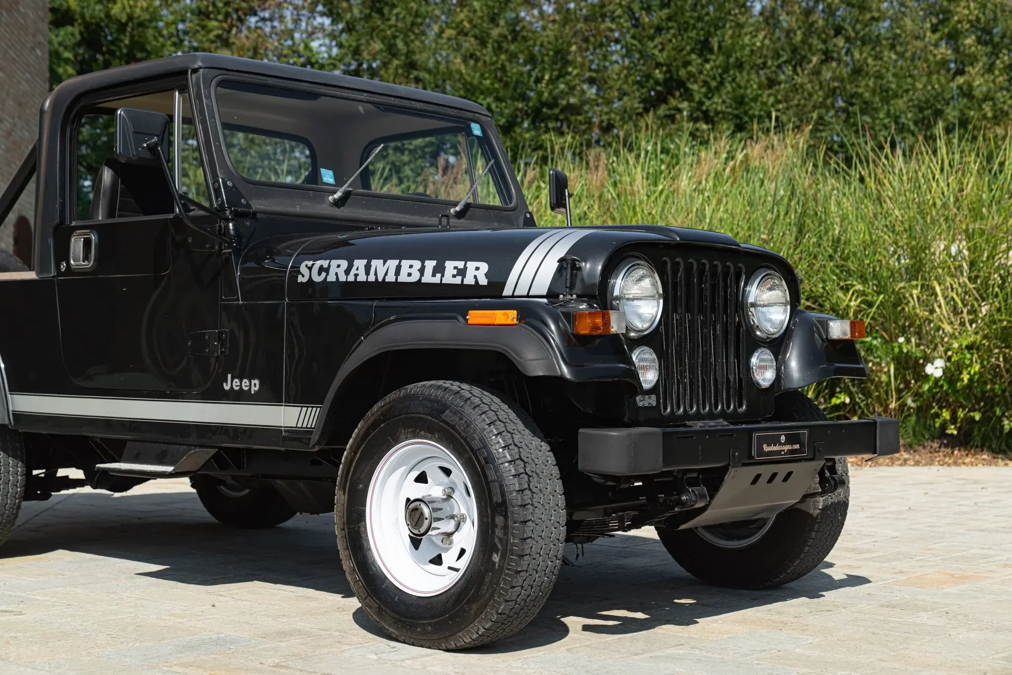 Jeep CJ for sale | 1984 JEEP CJ-8 SCRAMBLER - Image 13