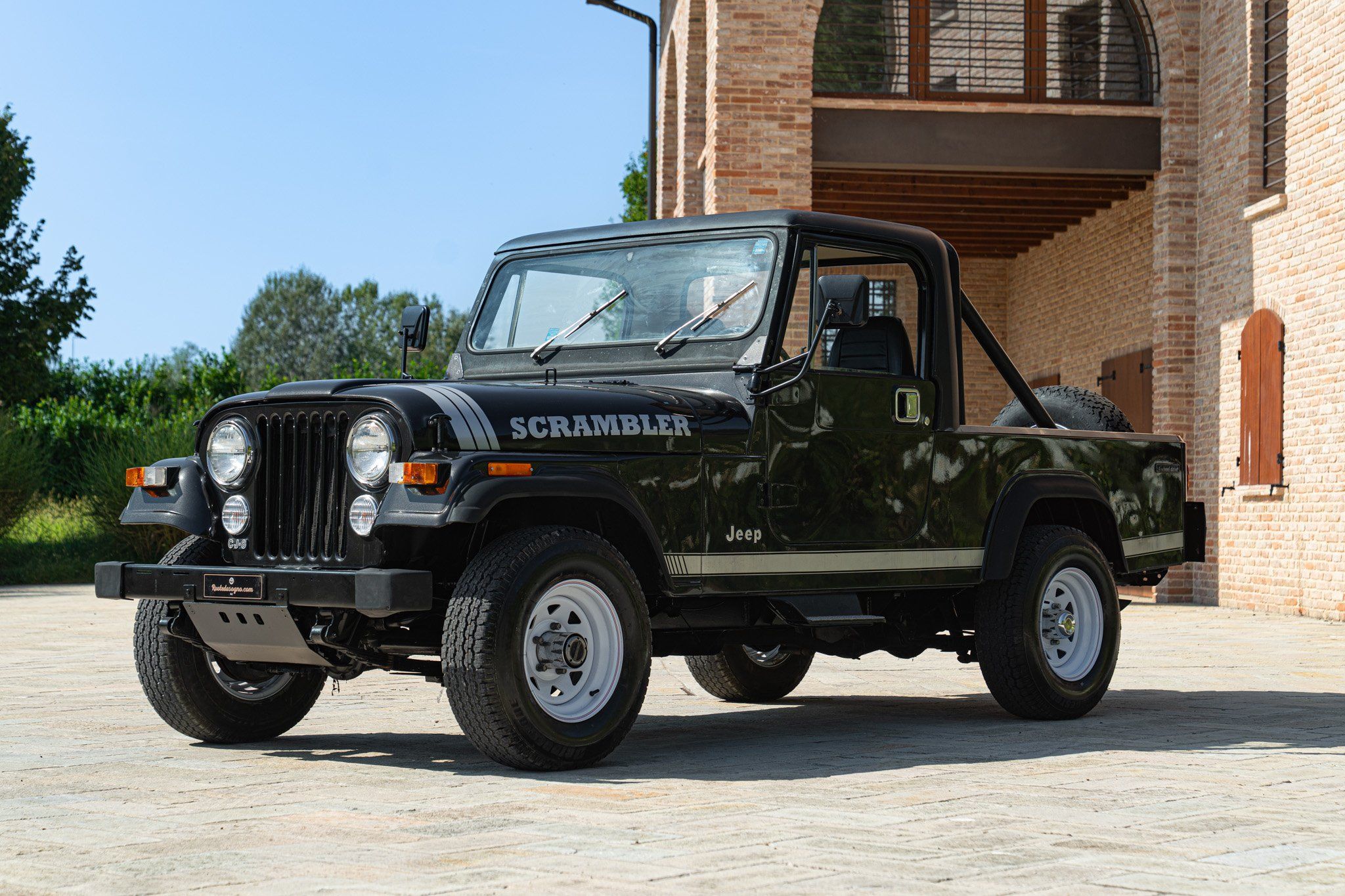 Jeep CJ for sale | 1984 JEEP CJ-8 SCRAMBLER