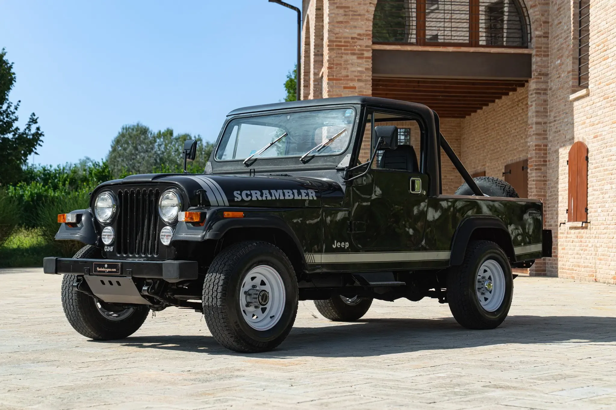 Jeep CJ for sale | 1984 JEEP CJ-8 SCRAMBLER