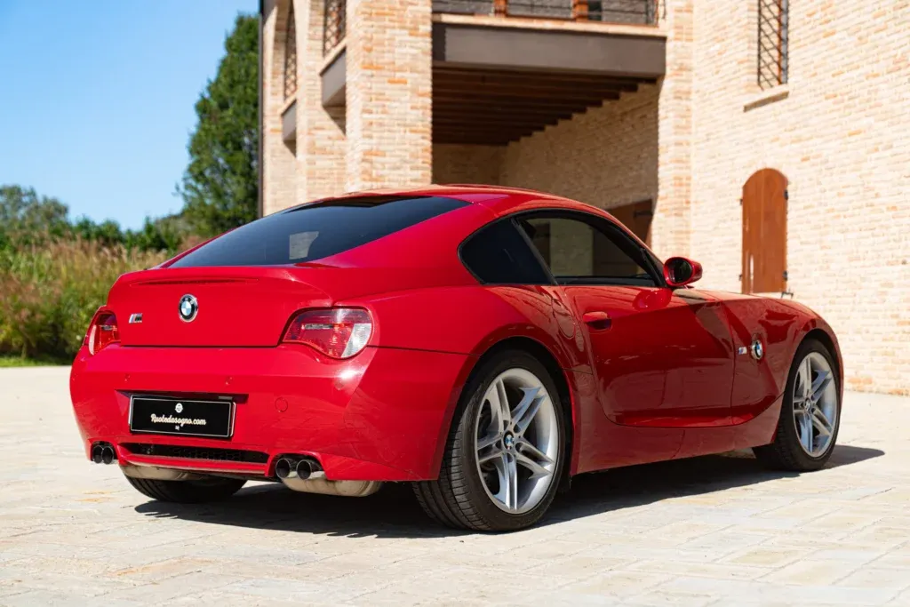 BMW Z4 for sale | 2006 BMW Z4 M COUPÉ - Image 2