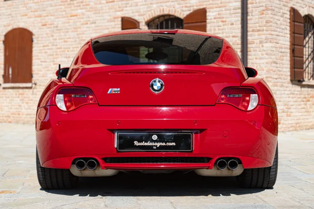 BMW Z4 for sale | 2006 BMW Z4 M COUPÉ - Image 3