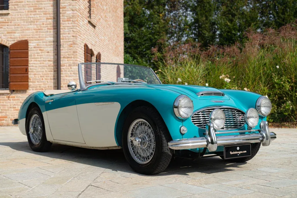Austin-Healey 100-6 for sale | 1957 AUSTIN HEALEY 100/6 BN4