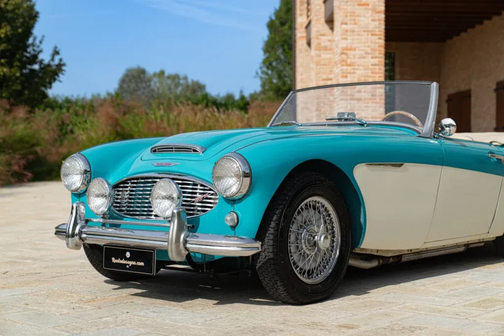 Austin-Healey 100-6 for sale | 1957 AUSTIN HEALEY 100/6 BN4 - Image 10