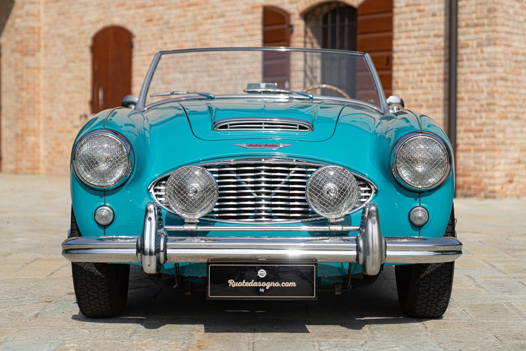 Austin-Healey 100-6 for sale | 1957 AUSTIN HEALEY 100/6 BN4 - Image 3