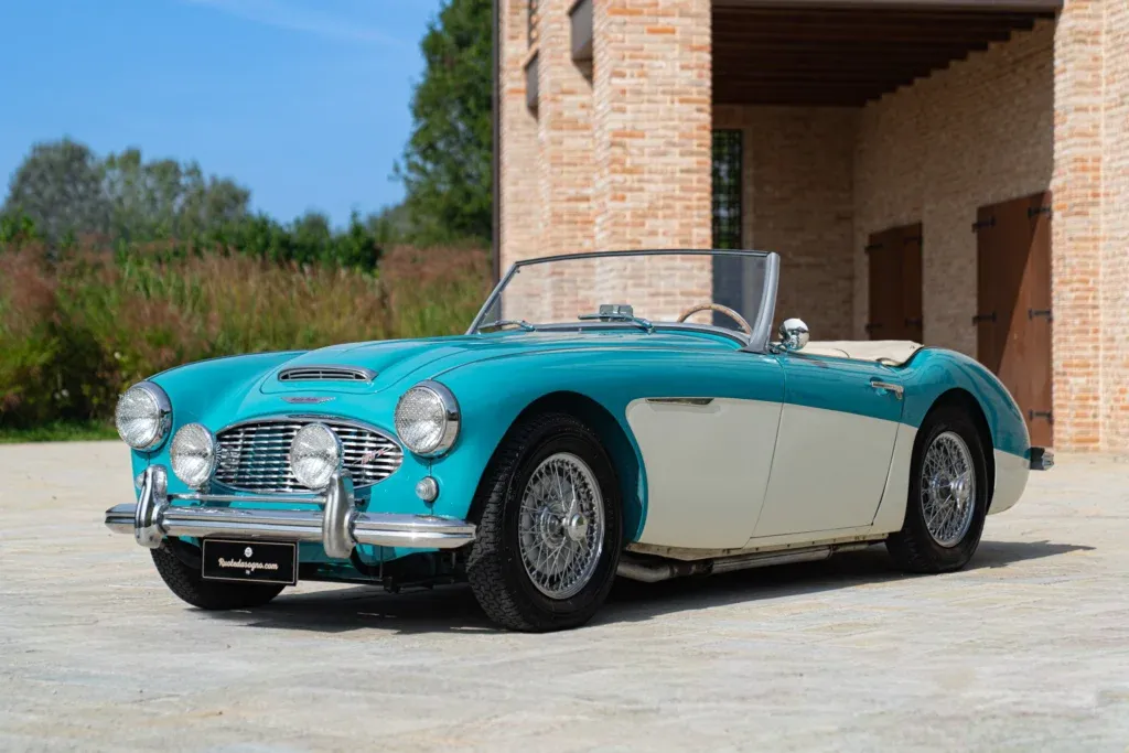 Austin-Healey 100-6 for sale | 1957 AUSTIN HEALEY 100/6 BN4 - Image 3