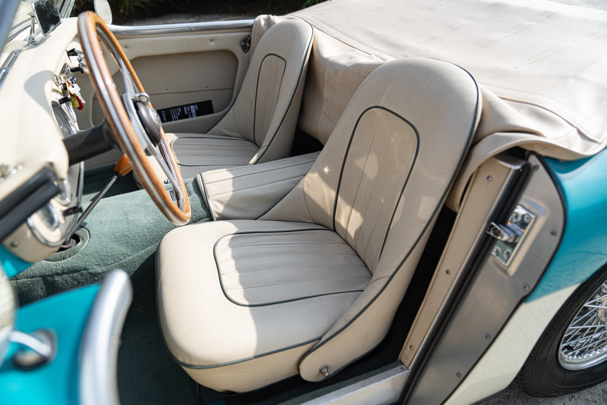 Austin-Healey 100-6 for sale | 1957 AUSTIN HEALEY 100/6 BN4 - Image 34