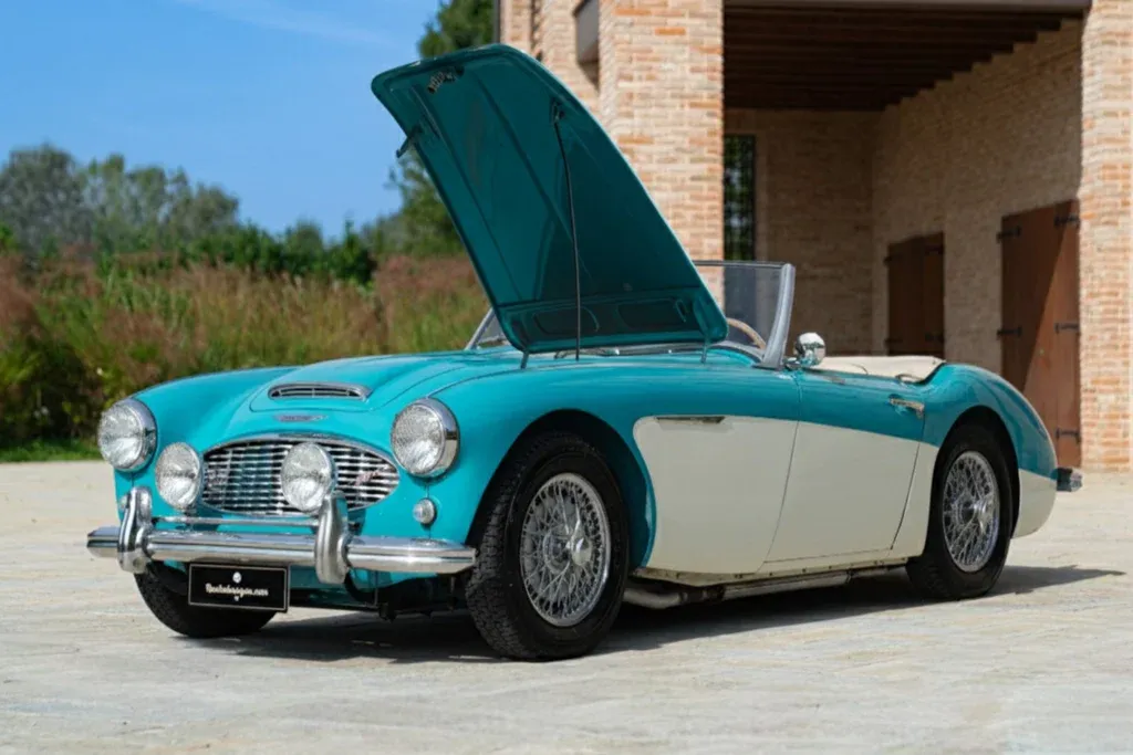 Austin-Healey 100-6 for sale | 1957 AUSTIN HEALEY 100/6 BN4 - Image 51