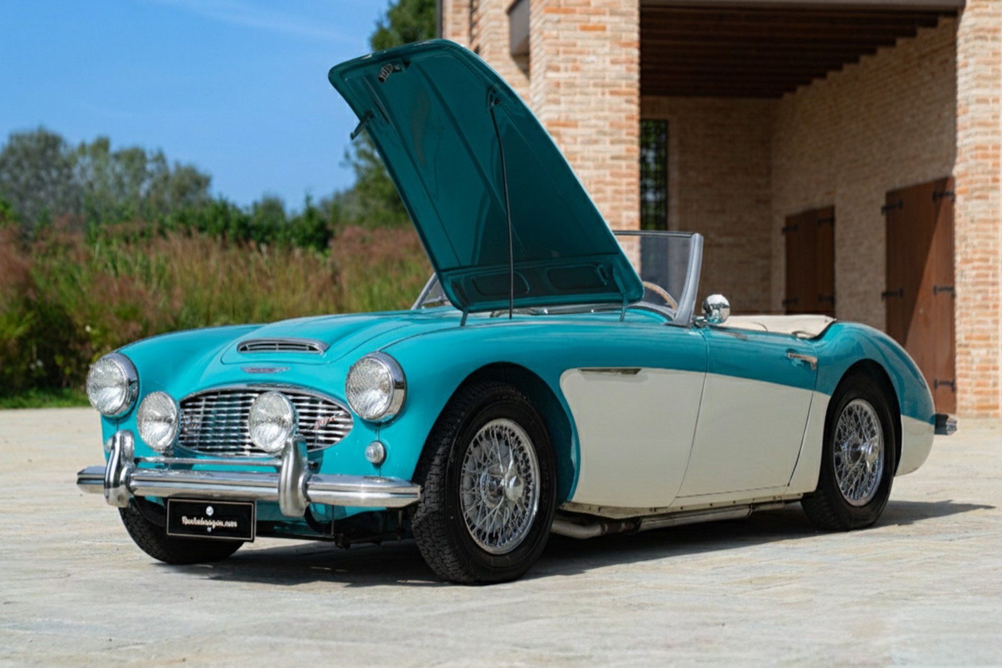 Austin-Healey 100-6 for sale | 1957 AUSTIN HEALEY 100/6 BN4 - Image 50