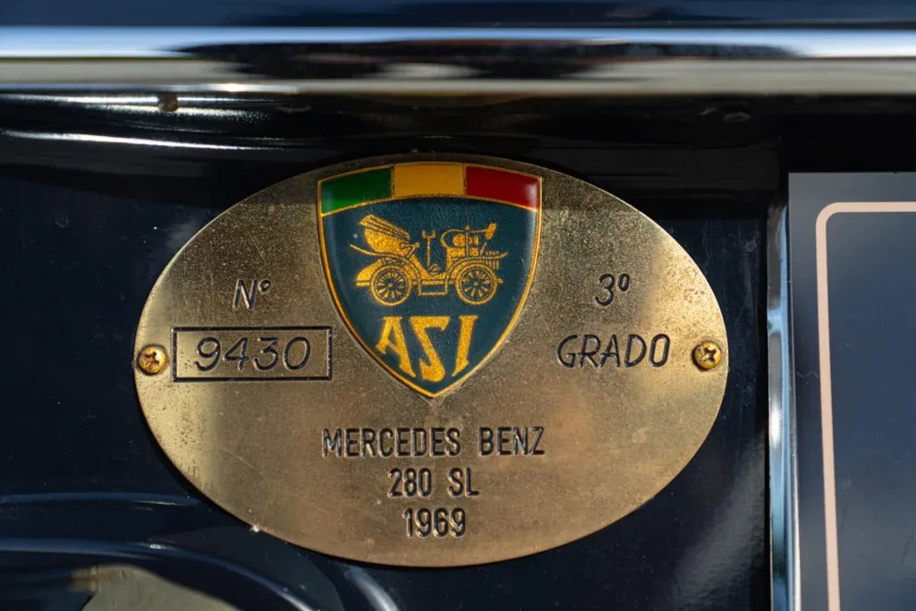 Mercedes-Benz SL for sale | 1969 MERCEDES-BENZ 280 SL - Image 9