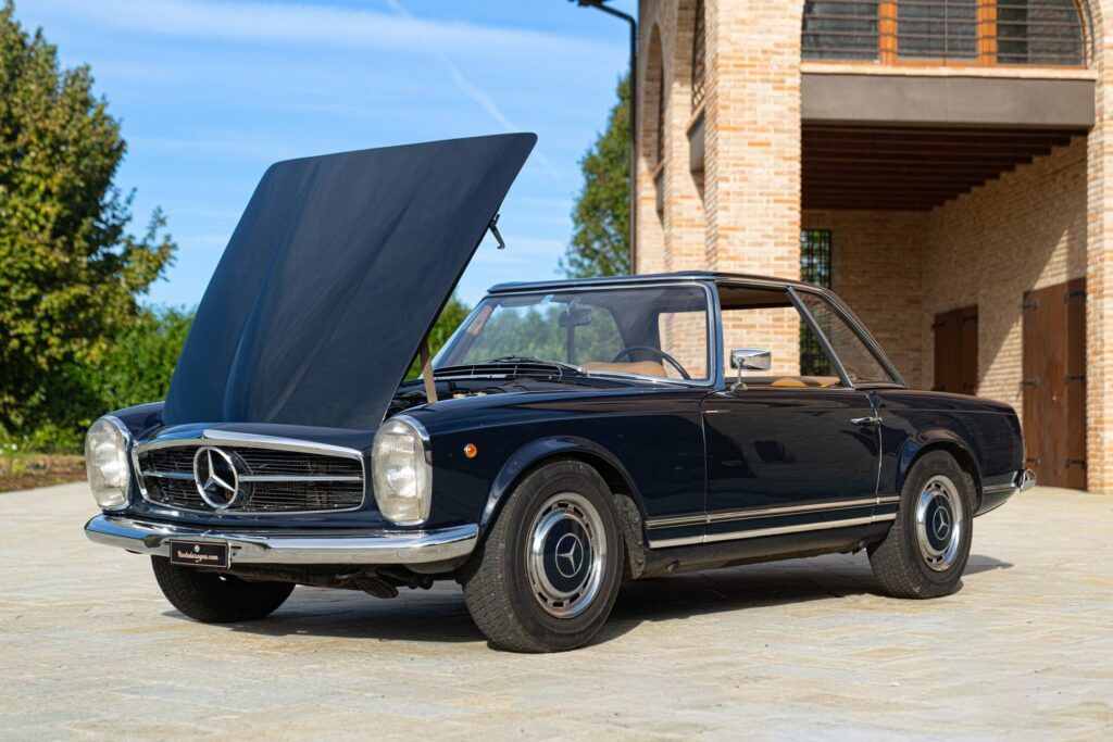 Mercedes-Benz SL for sale | 1969 MERCEDES-BENZ 280 SL - Image 52