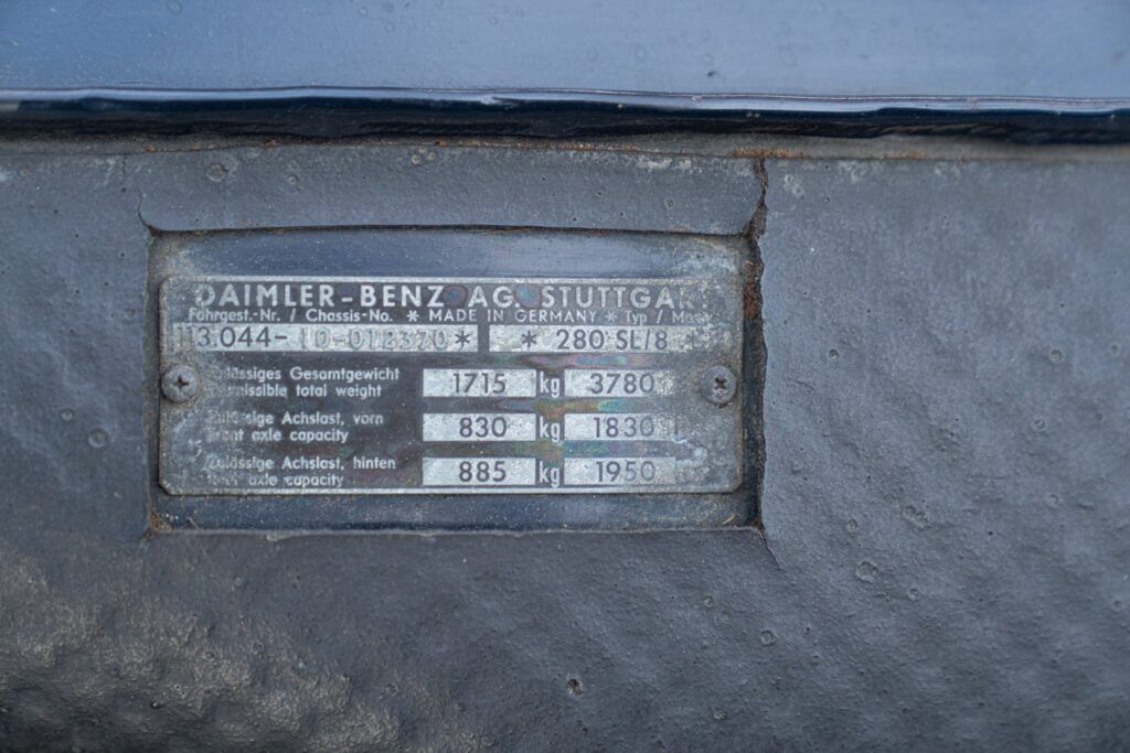 Mercedes-Benz SL for sale | 1969 MERCEDES-BENZ 280 SL - Image 56