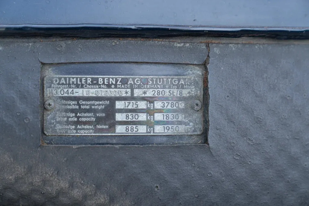 Mercedes-Benz SL for sale | 1969 MERCEDES-BENZ 280 SL - Image 53