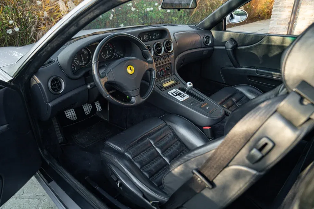 Ferrari 550 for sale | 2001 FERRARI 550 MARANELLO MANUALE - Image 42