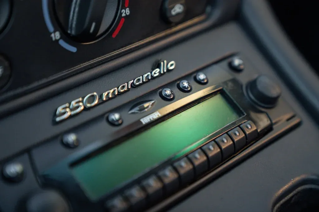 Ferrari 550 for sale | 2001 FERRARI 550 MARANELLO MANUALE - Image 47