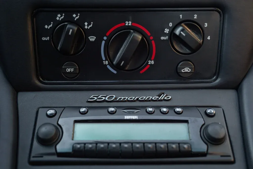 Ferrari 550 for sale | 2001 FERRARI 550 MARANELLO MANUALE - Image 51