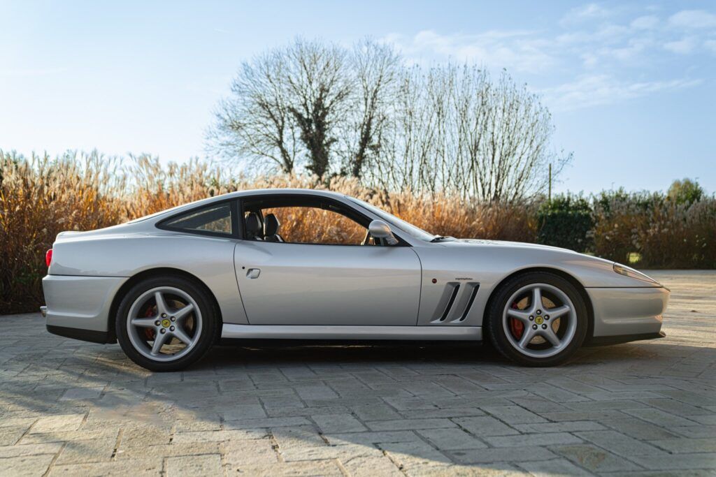 Ferrari 550 for sale | 2001 FERRARI 550 MARANELLO MANUALE