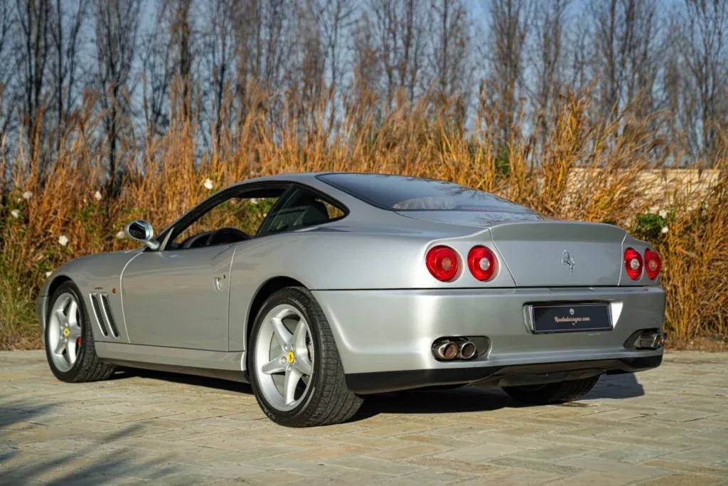 Ferrari 550 for sale | 2001 FERRARI 550 MARANELLO MANUALE - Image 6