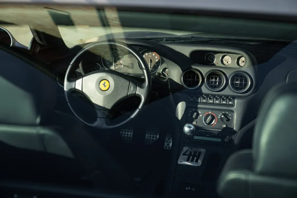 Ferrari 550 for sale | 2001 FERRARI 550 MARANELLO MANUALE - Image 60