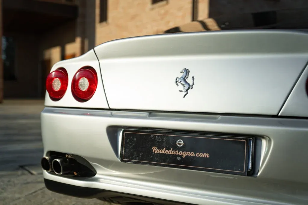 Ferrari 550 for sale | 2001 FERRARI 550 MARANELLO MANUALE - Image 17
