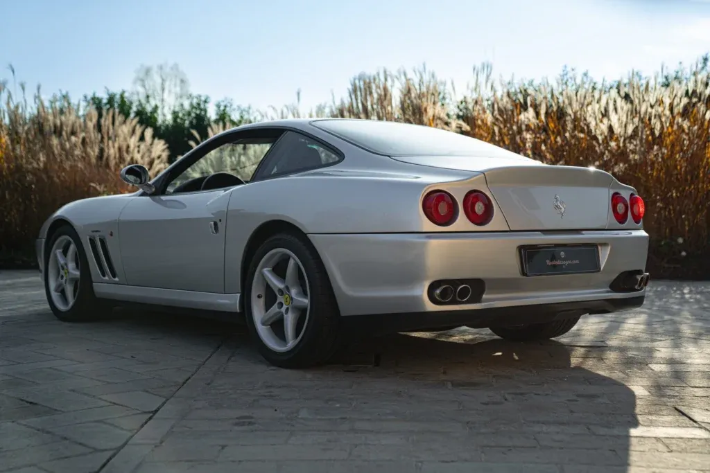Ferrari 550 for sale | 2001 FERRARI 550 MARANELLO MANUALE - Image 8