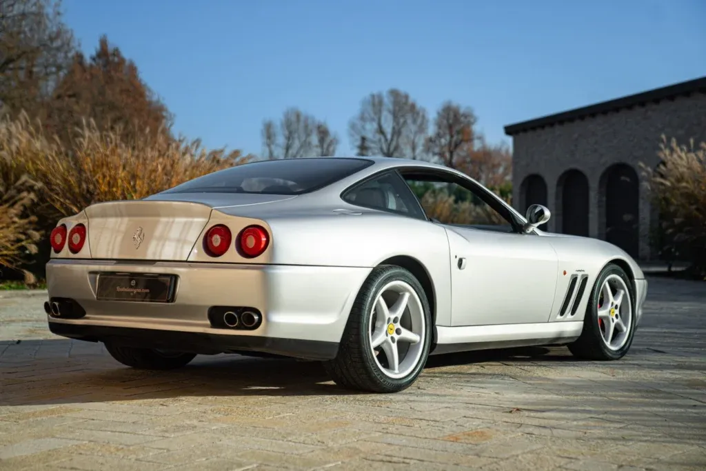 Ferrari 550 for sale | 2001 FERRARI 550 MARANELLO MANUALE - Image 11