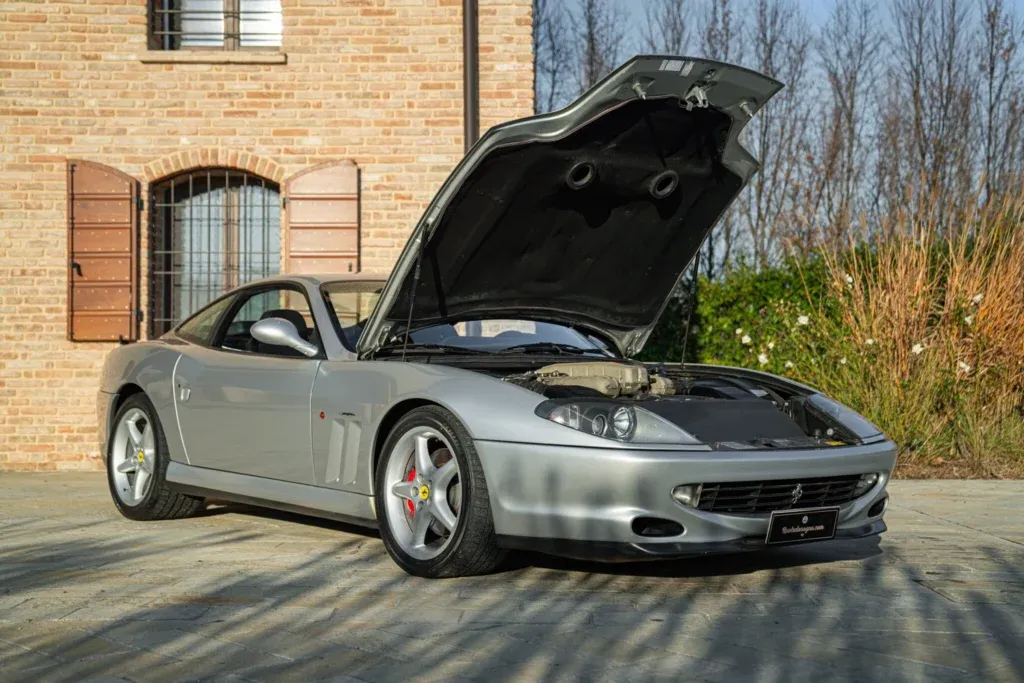 Ferrari 550 for sale | 2001 FERRARI 550 MARANELLO MANUALE - Image 69