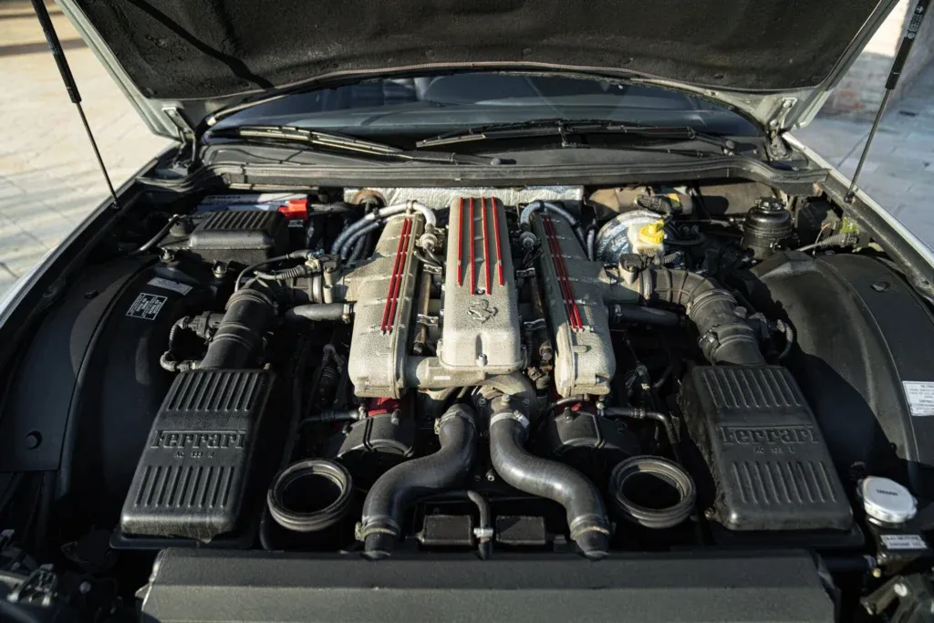 Ferrari 550 for sale | 2001 FERRARI 550 MARANELLO MANUALE - Image 75