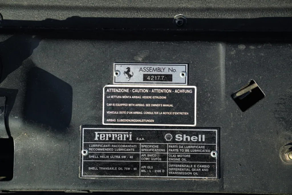 Ferrari 550 for sale | 2001 FERRARI 550 MARANELLO MANUALE - Image 76