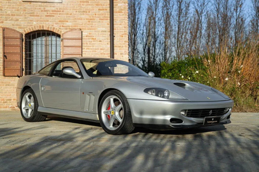 Ferrari 550 for sale | 2001 FERRARI 550 MARANELLO MANUALE - Image 13