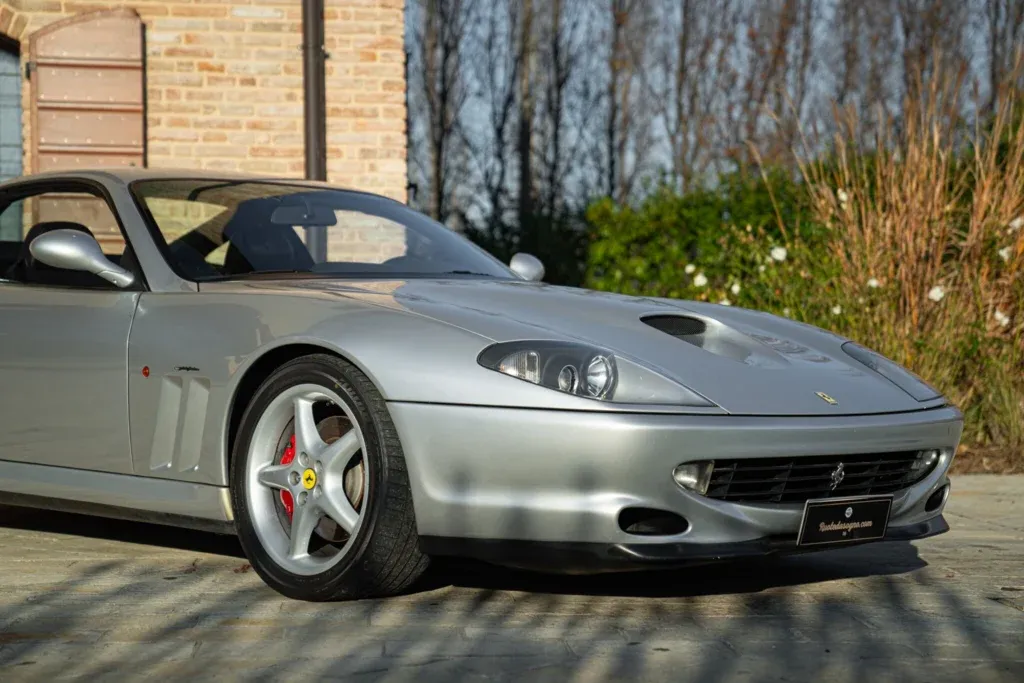 Ferrari 550 for sale | 2001 FERRARI 550 MARANELLO MANUALE - Image 63