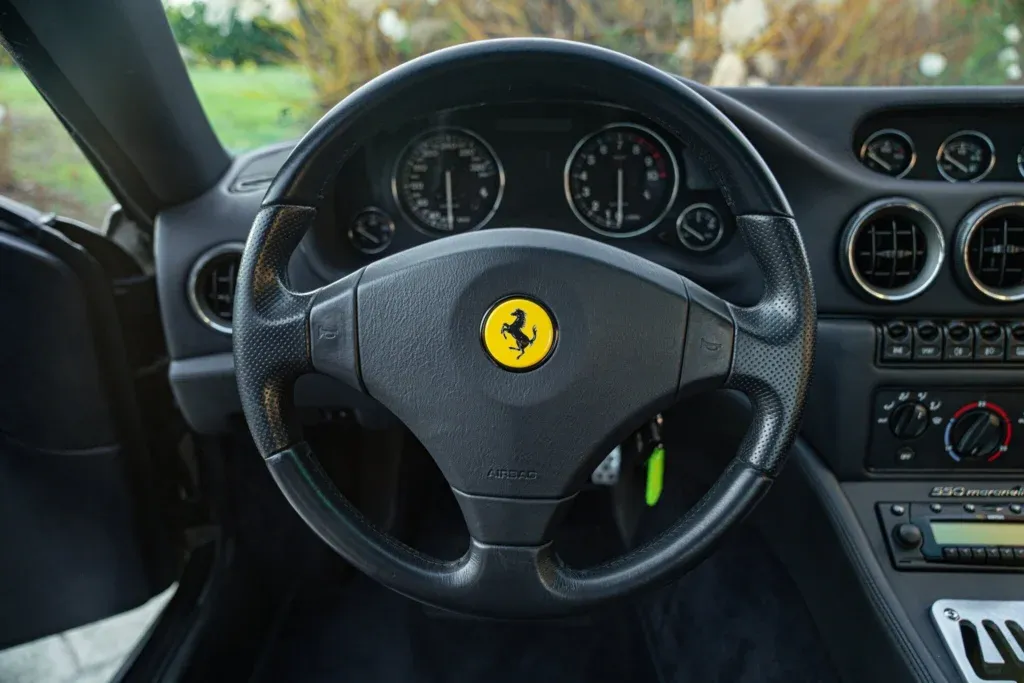 Ferrari 550 for sale | 2001 FERRARI 550 MARANELLO MANUALE - Image 62