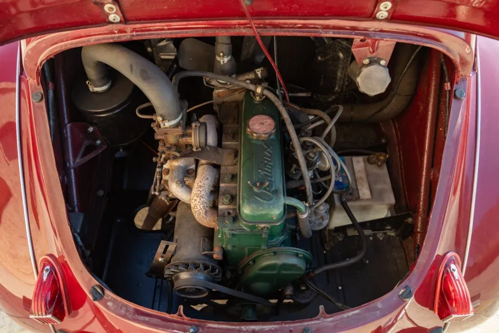 Renault 4CV for sale | 1957 RENAULT 4 CV Décapotable - Image 53