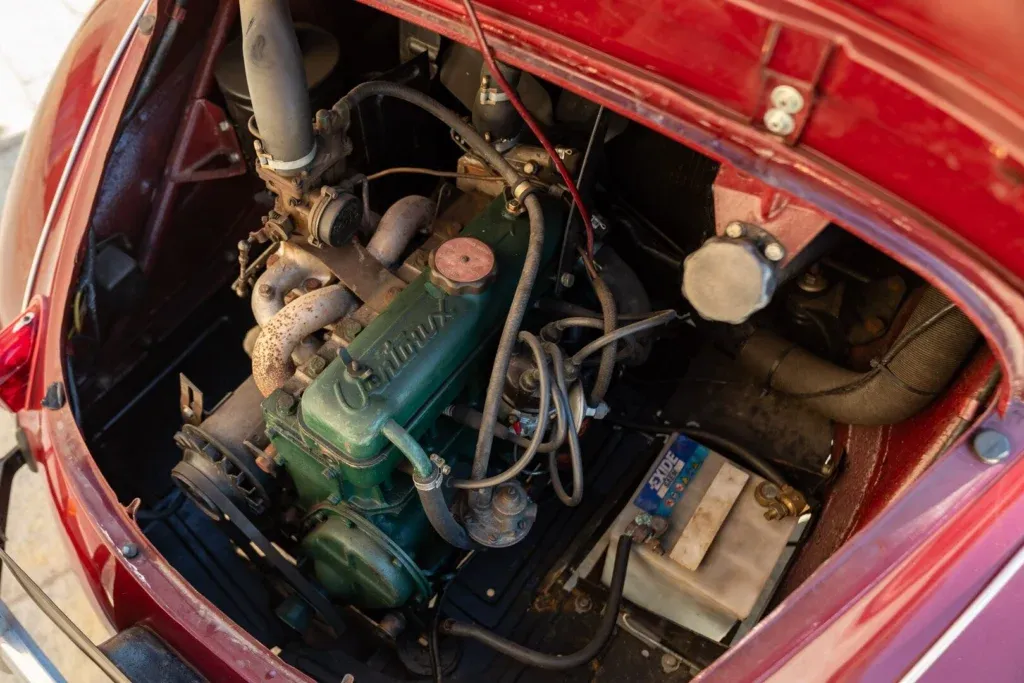 Renault 4CV for sale | 1957 RENAULT 4 CV Décapotable - Image 54