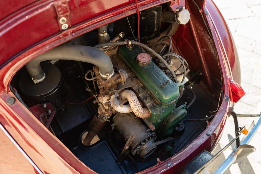 Renault 4CV for sale | 1957 RENAULT 4 CV Décapotable - Image 55