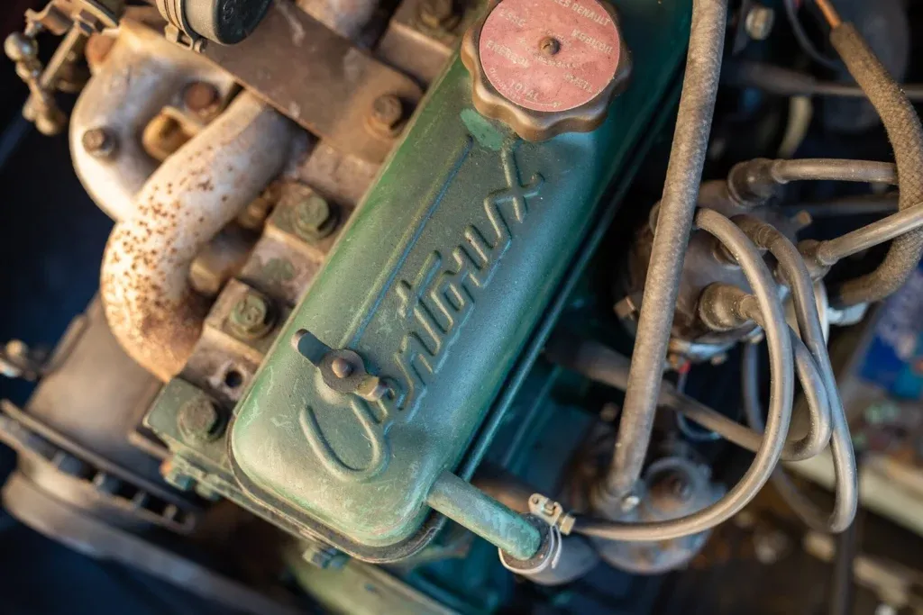 Renault 4CV for sale | 1957 RENAULT 4 CV Décapotable - Image 56