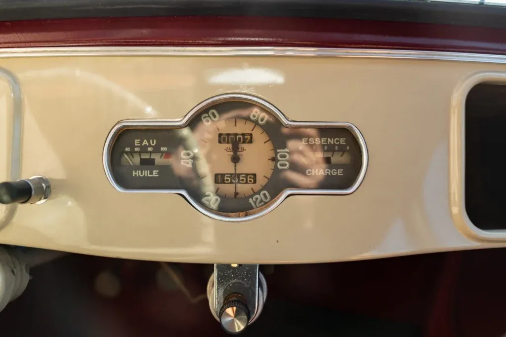 Renault 4CV for sale | 1957 RENAULT 4 CV Décapotable - Image 43